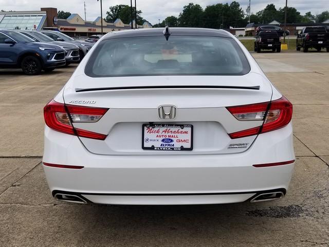 2022 Honda Accord Sedan Vehicle Photo in ELYRIA, OH 44035-6349