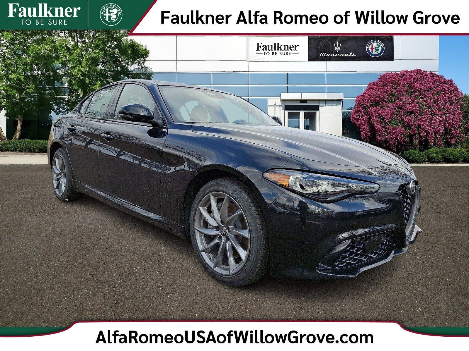 2025 Alfa Romeo Giulia Vehicle Photo in Willow Grove, PA 19090