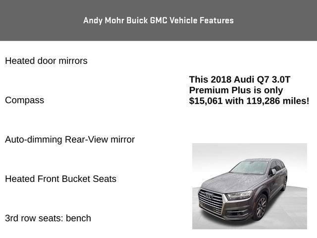 2018 Audi Q7 Vehicle Photo in Fishers, IN 46038