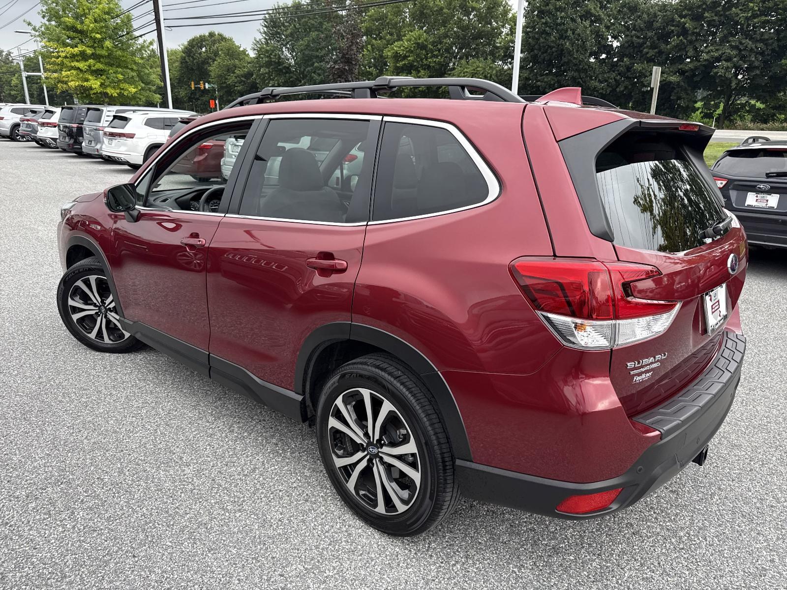 2022 Subaru Forester Vehicle Photo in Mechanicsburg, PA 17050