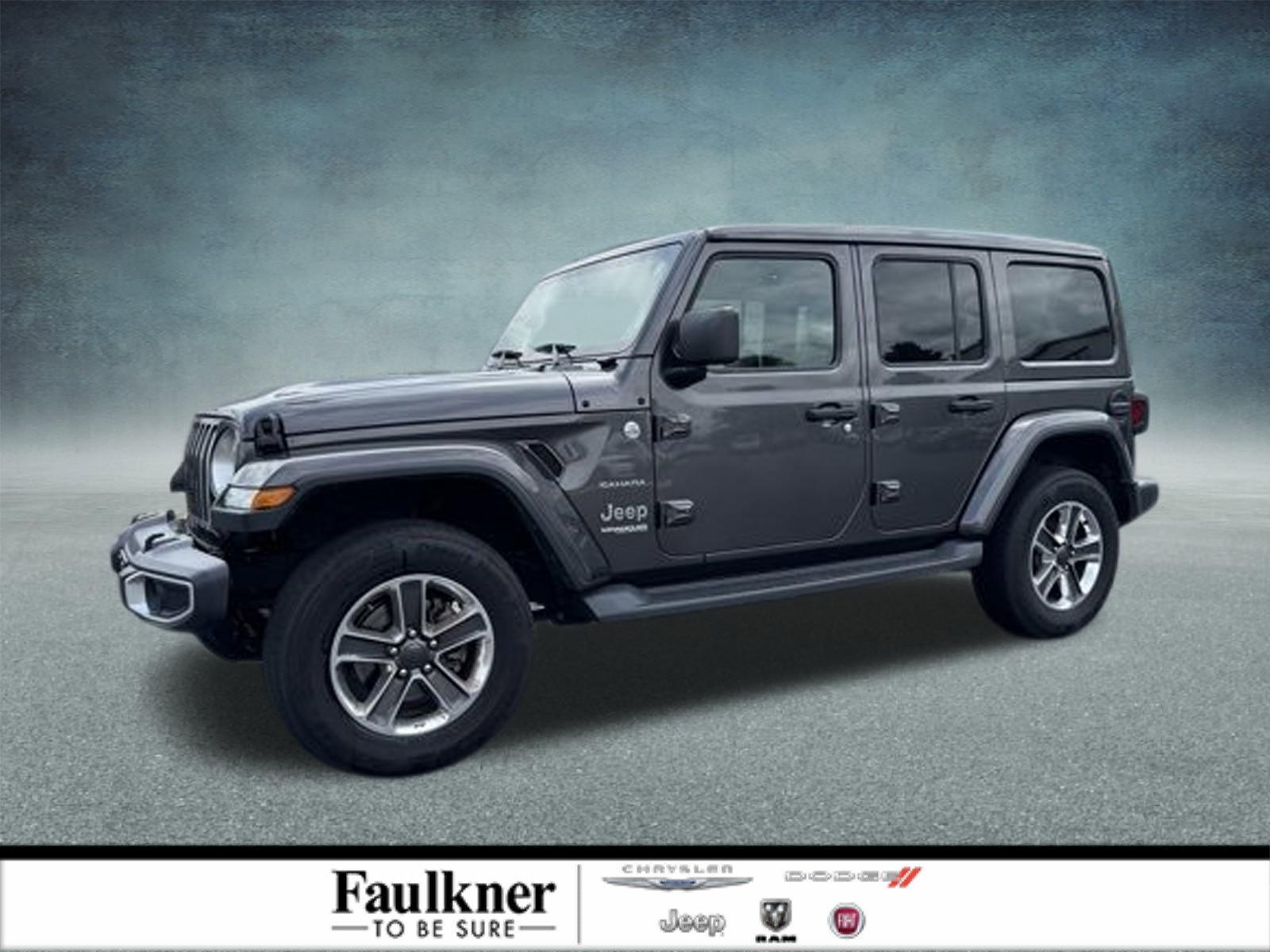 2020 Jeep Wrangler Unlimited Vehicle Photo in Mechanicsburg, PA 17050-1707