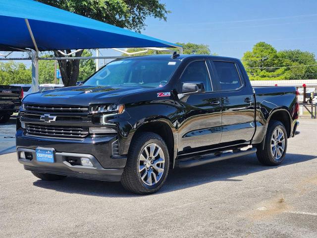 2021 Chevrolet Silverado 1500 Vehicle Photo in DENTON, TX 76210-9321