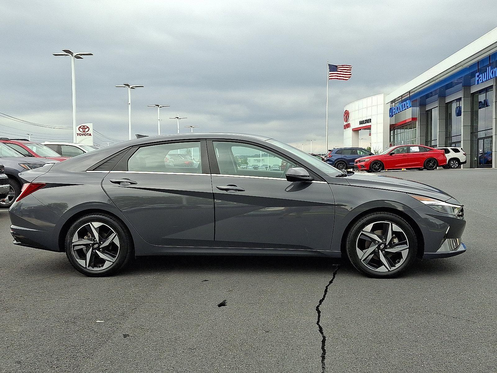 2023 Hyundai ELANTRA Vehicle Photo in Harrisburg, PA 17111