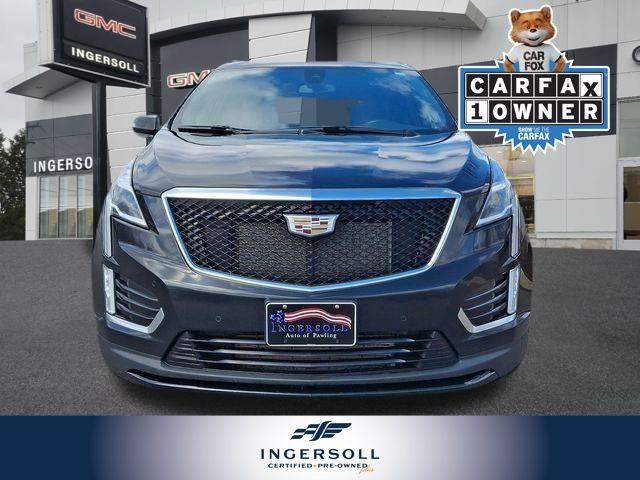 2021 Cadillac XT5 Vehicle Photo in WATERTOWN, CT 06795-3318