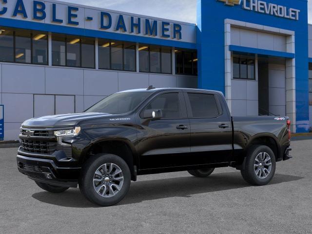 2025 Chevrolet Silverado 1500 Vehicle Photo in KANSAS CITY, MO 64114-4502
