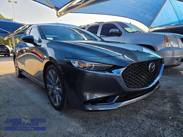 2025 Mazda3 Sedan Vehicle Photo in DENTON, TX 76210-9321