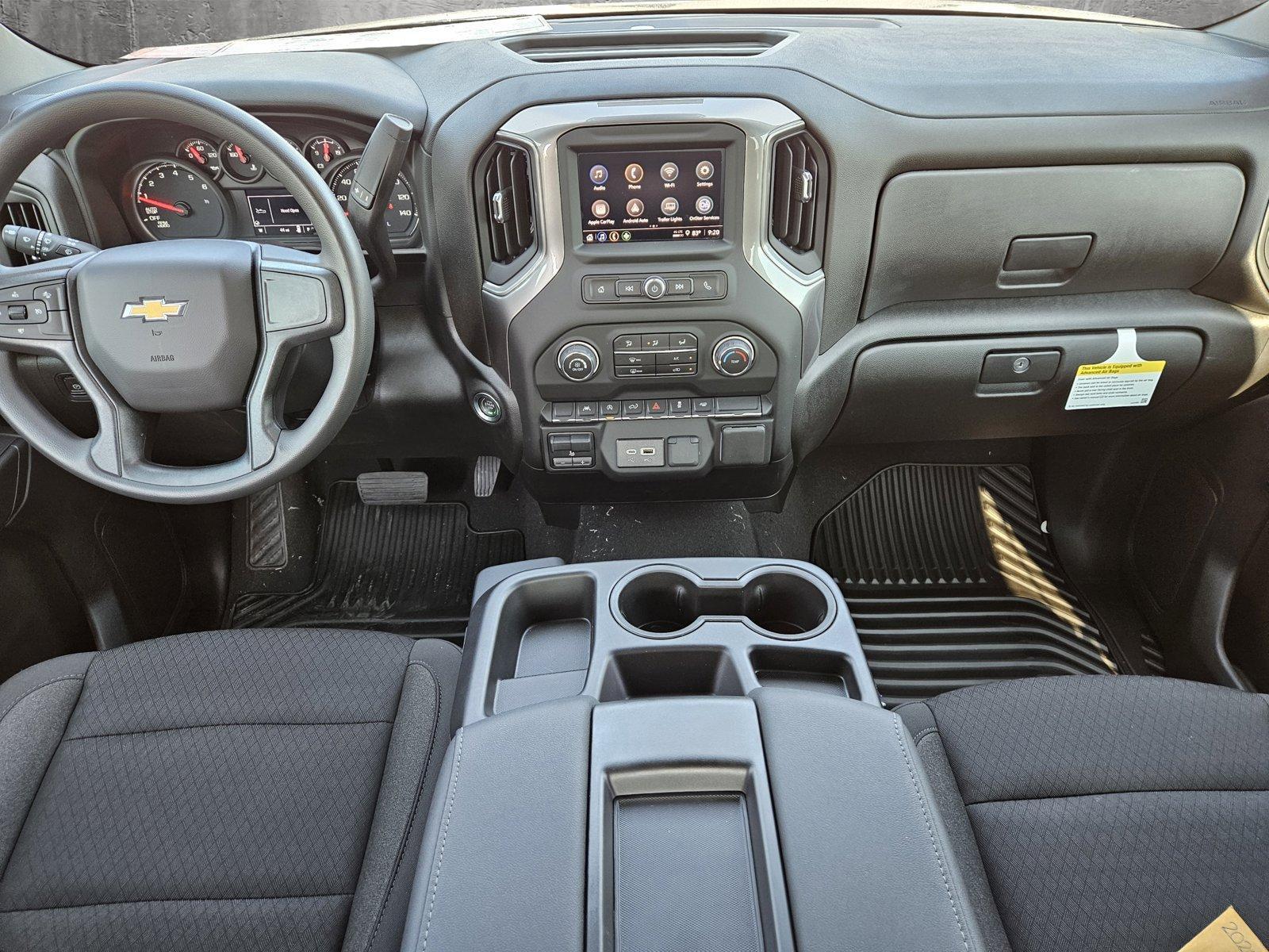 2024 Chevrolet Silverado 1500 Vehicle Photo in WACO, TX 76710-2592