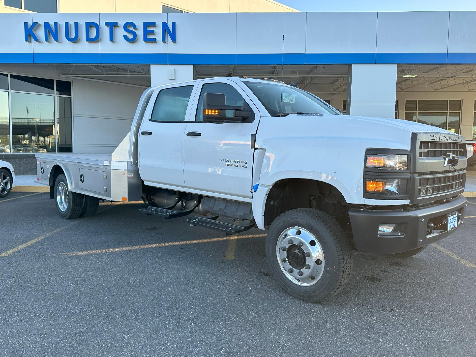 2024 Chevrolet Silverado 4500 HD Vehicle Photo in POST FALLS, ID 83854-5365