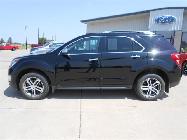 Used 2017 Chevrolet Equinox Premier with VIN 2GNFLGE36H6188045 for sale in Tyndall, SD