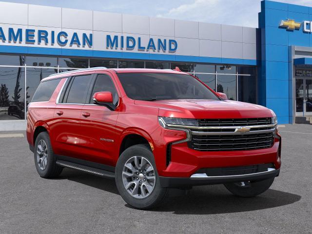 2024 Chevrolet Suburban Vehicle Photo in MIDLAND, TX 79703-7718