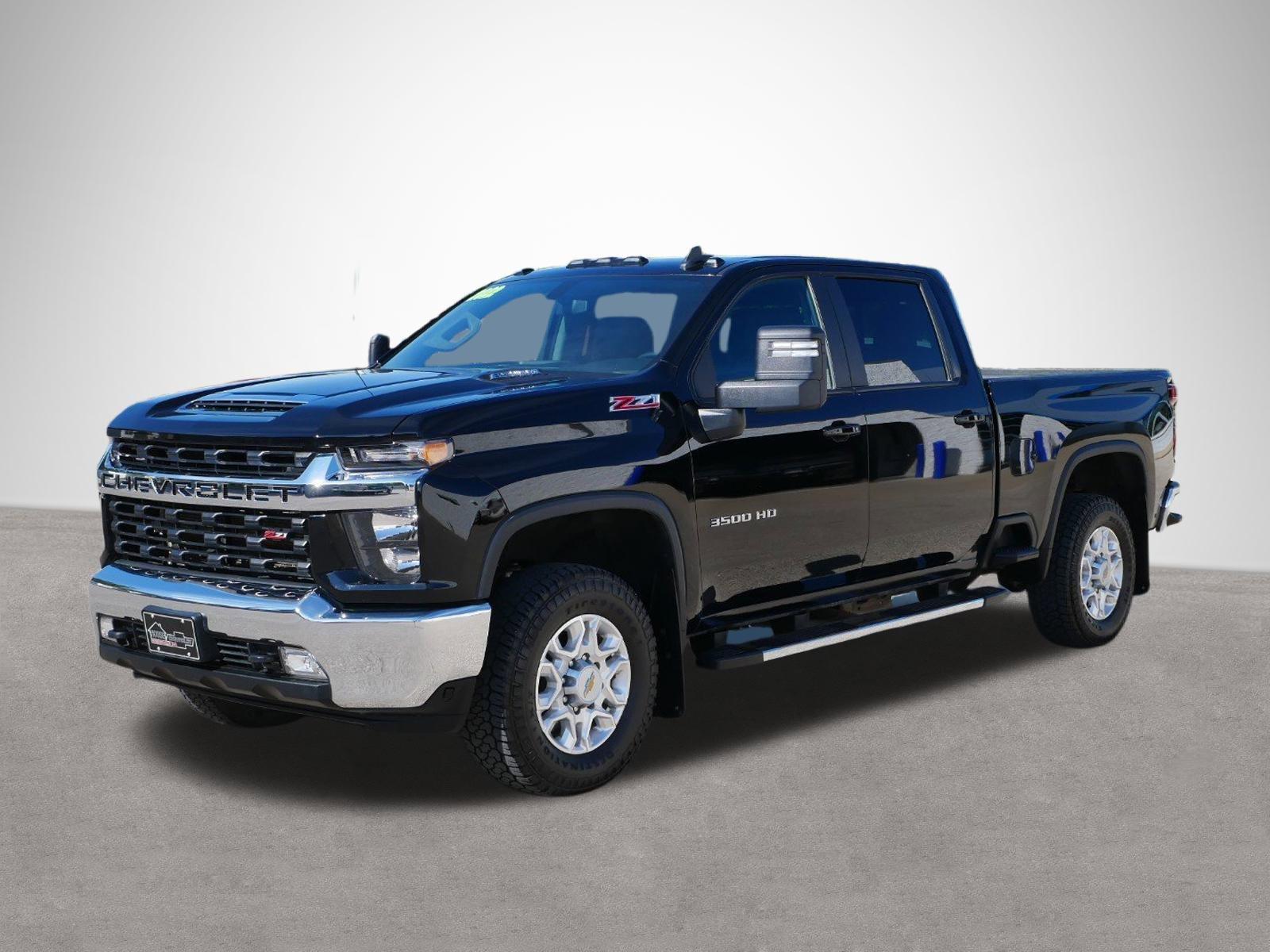 Used 2022 Chevrolet Silverado 3500HD LT with VIN 1GC4YTEY5NF326729 for sale in Owatonna, MN