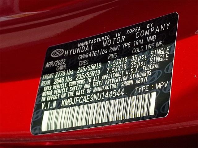 2022 Hyundai TUCSON Vehicle Photo in New Bloomfield, PA 17068