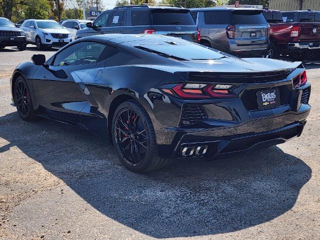 2025 Chevrolet Corvette Stingray Vehicle Photo in PARIS, TX 75460-2116