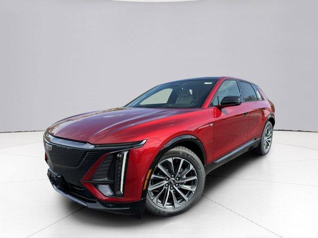 2024 Cadillac LYRIQ Vehicle Photo in LEOMINSTER, MA 01453-2952