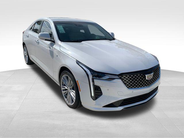 2025 Cadillac CT4 Vehicle Photo in DELRAY BEACH, FL 33483-3294