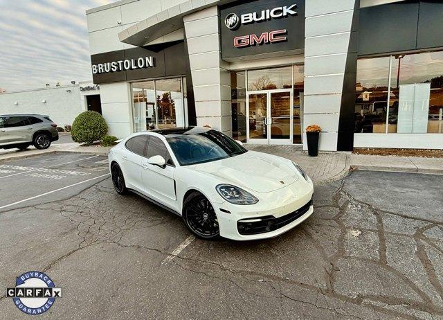 Used 2022 Porsche Panamera 4 E-Hybrid with VIN WP0AE2A77NL125015 for sale in Mystic, CT