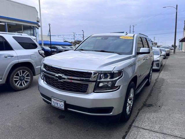 Used 2017 Chevrolet Tahoe LT with VIN 1GNSCBKC4HR120031 for sale in Eureka, CA