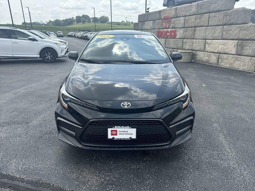 2021 Toyota Corolla Vehicle Photo in Marion, IA 52302