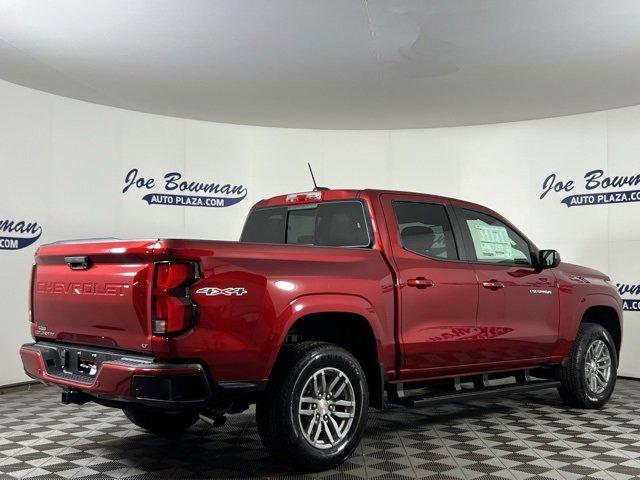 2024 Chevrolet Colorado Vehicle Photo in HARRISONBURG, VA 22801-8763