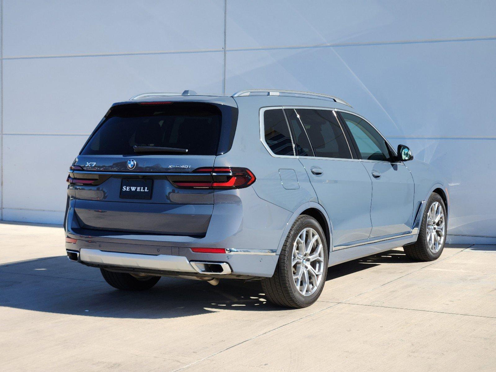 2024 BMW X7 xDrive40i Vehicle Photo in PLANO, TX 75024