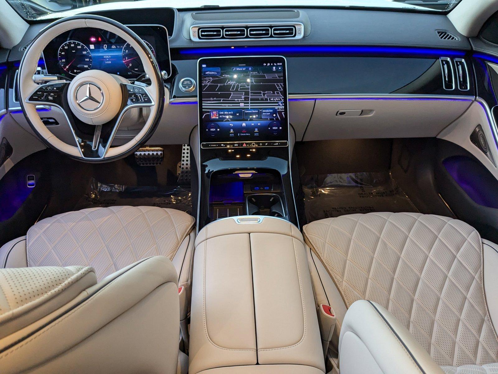 2024 Mercedes-Benz S-Class Vehicle Photo in Miami, FL 33169