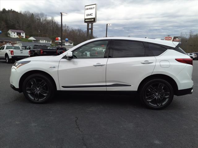 Used 2024 Acura RDX A-Spec Package with VIN 5J8TC2H6XRL011013 for sale in Castlewood, VA