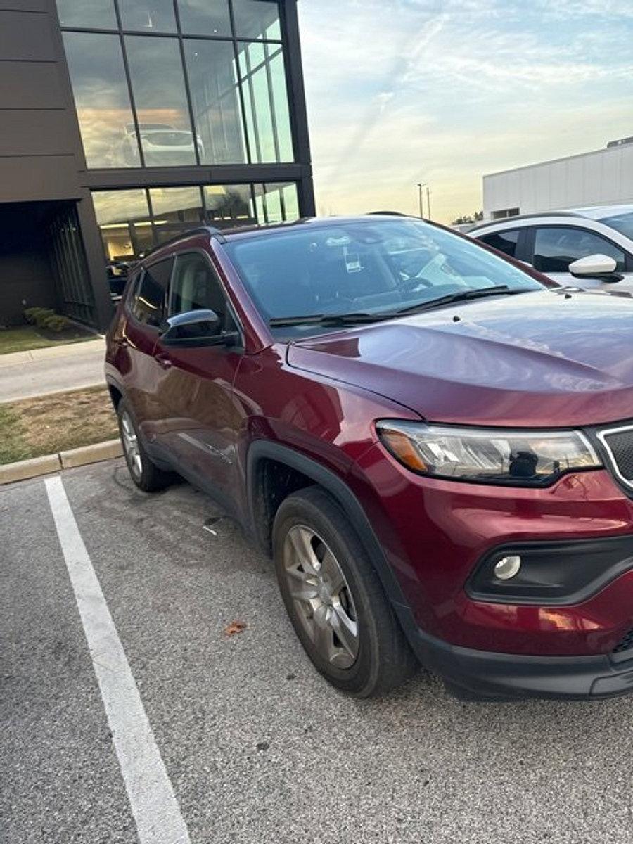 2022 Jeep Compass Vehicle Photo in Trevose, PA 19053