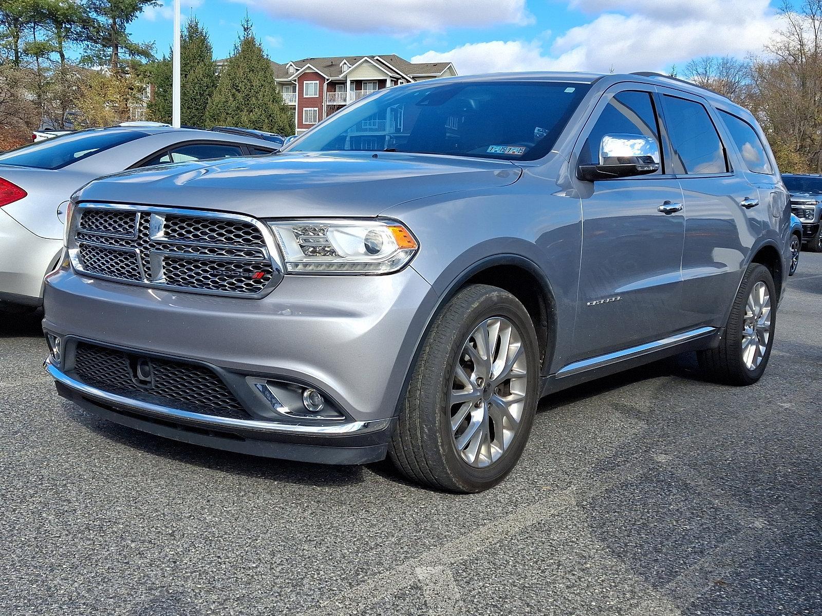 2015 Dodge Durango Vehicle Photo in BETHLEHEM, PA 18017-9401