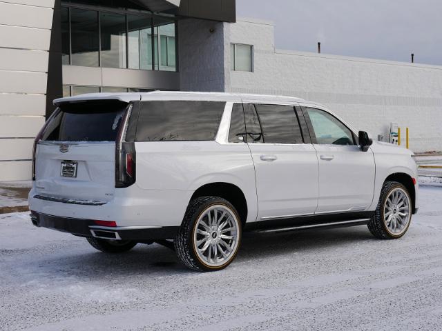 Used 2023 Cadillac Escalade ESV Premium Luxury with VIN 1GYS4KKL1PR132524 for sale in Coon Rapids, Minnesota