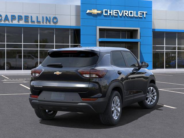 2025 Chevrolet Trailblazer Vehicle Photo in BOSTON, NY 14025-9684