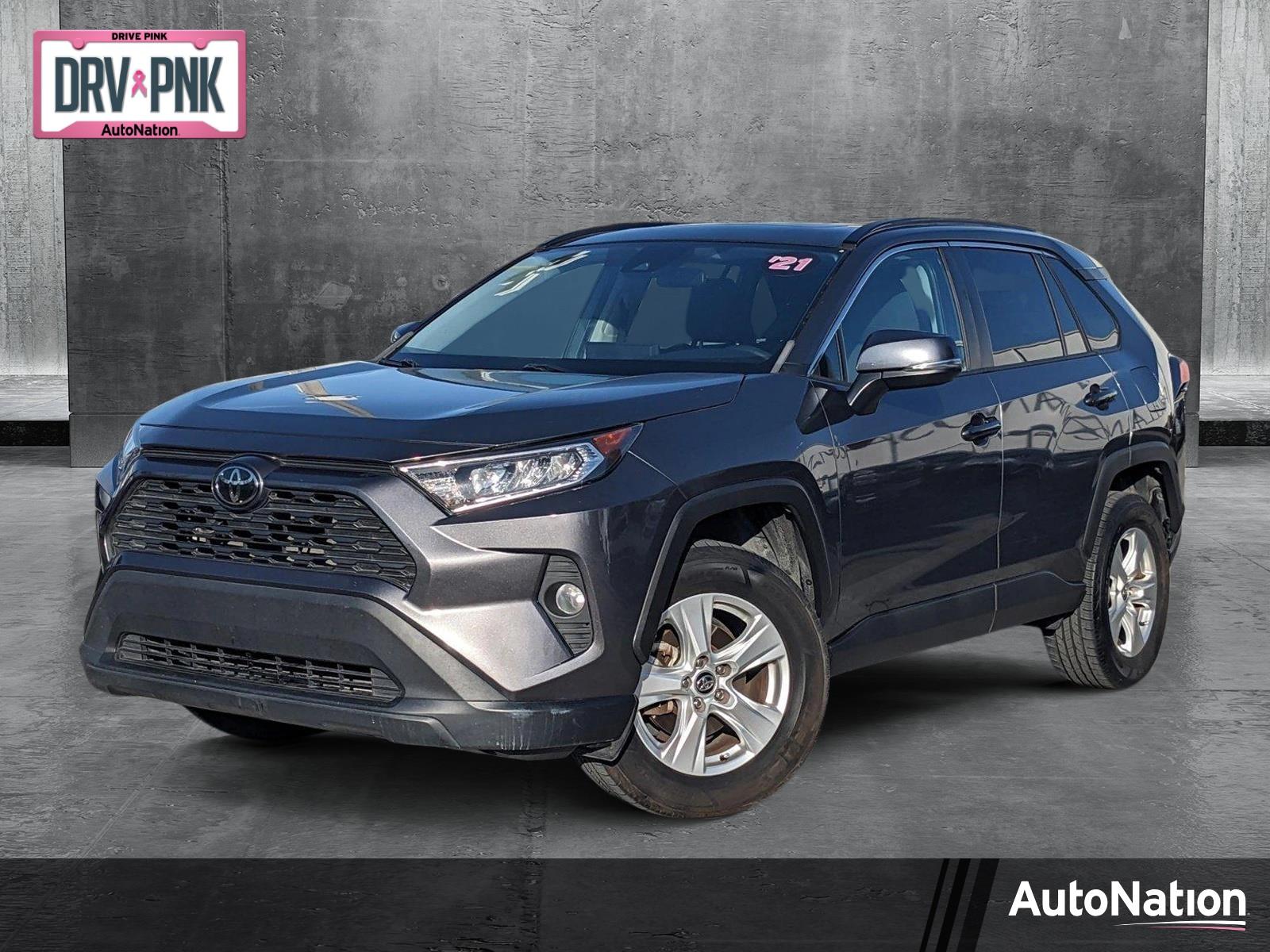 2021 Toyota RAV4 Vehicle Photo in MIAMI, FL 33172-3015