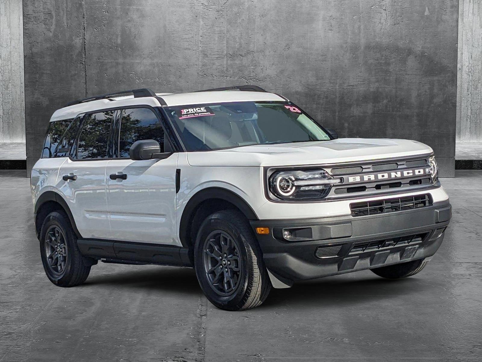 2023 Ford Bronco Sport Vehicle Photo in Miami, FL 33015