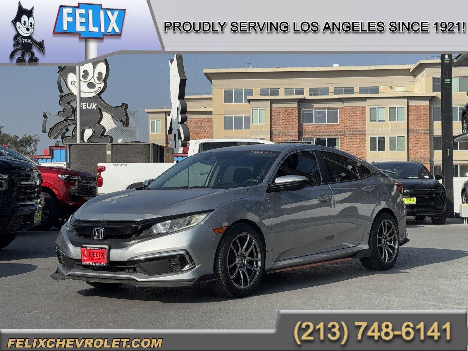 2020 Honda Civic Sedan Vehicle Photo in LOS ANGELES, CA 90007-3794