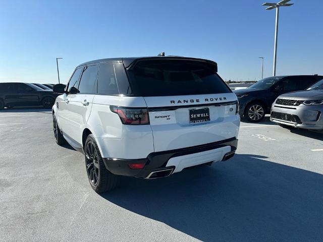 2022 Range Rover Sport Vehicle Photo in AUSTIN, TX 78717