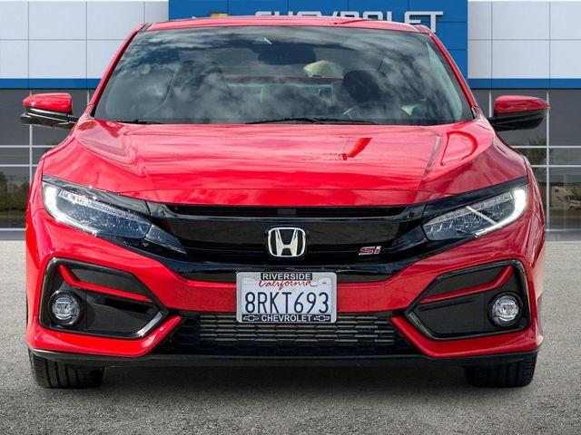 2020 Honda Civic Si Coupe Vehicle Photo in RIVERSIDE, CA 92504-4106