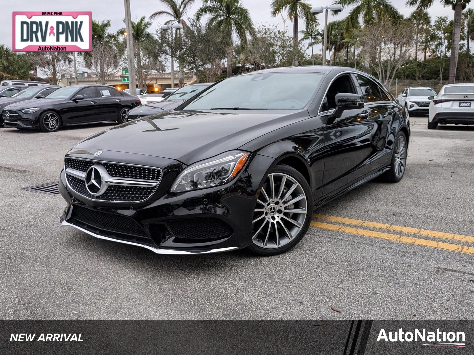 2018 Mercedes-Benz CLS Vehicle Photo in Miami, FL 33169