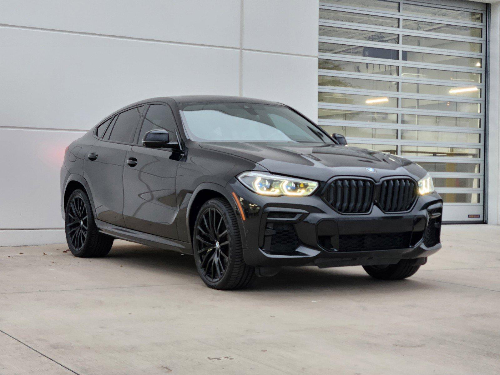 2022 BMW X6 xDrive40i Vehicle Photo in PLANO, TX 75024