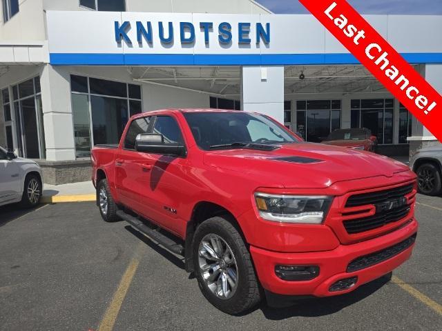 2019 Ram 1500 Vehicle Photo in POST FALLS, ID 83854-5365