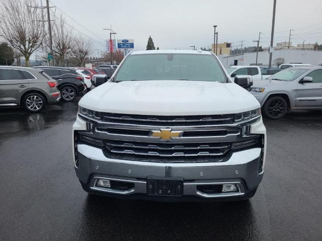 Used 2019 Chevrolet Silverado 1500 LTZ with VIN 1GCUYGED5KZ100768 for sale in Shoreline, WA