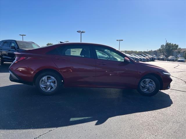 2025 Hyundai ELANTRA Vehicle Photo in Shiloh, IL 62269