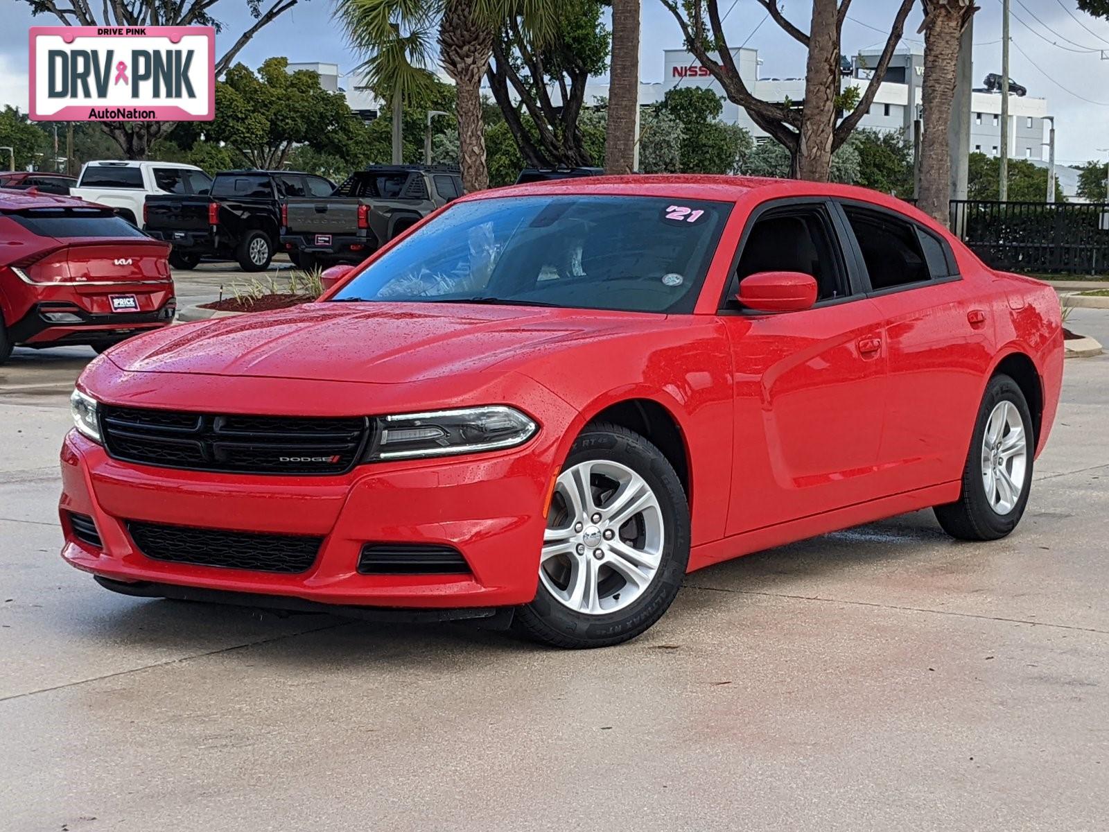 2021 Dodge Charger Vehicle Photo in Davie, FL 33331