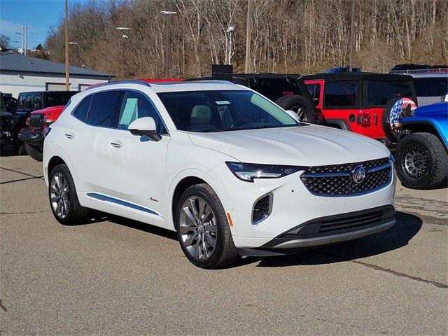 2022 Buick Envision Vehicle Photo in MILFORD, OH 45150-1684