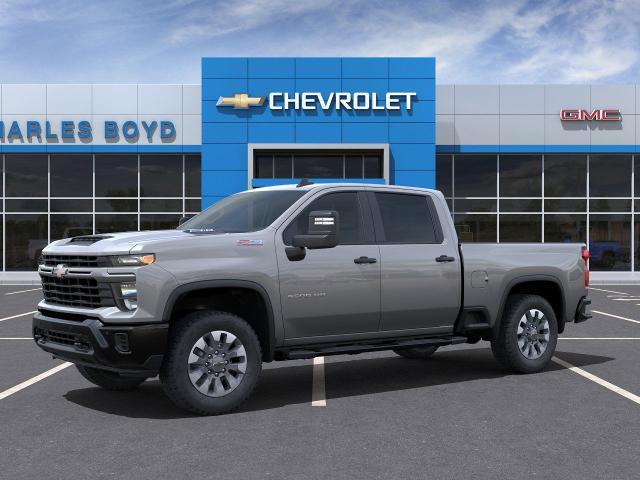 2025 Chevrolet Silverado 2500 HD Vehicle Photo in HENDERSON, NC 27536-2966