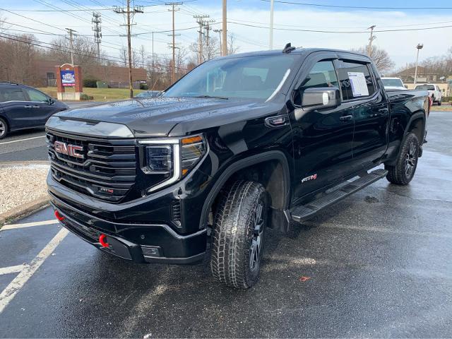 Certified 2023 GMC Sierra 1500 AT4 with VIN 3GTUUEE81PG116640 for sale in Abingdon, MD