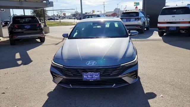 2025 Hyundai ELANTRA Vehicle Photo in Odessa, TX 79762