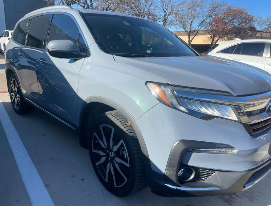 2022 Honda Pilot Vehicle Photo in FORT WORTH, TX 76132