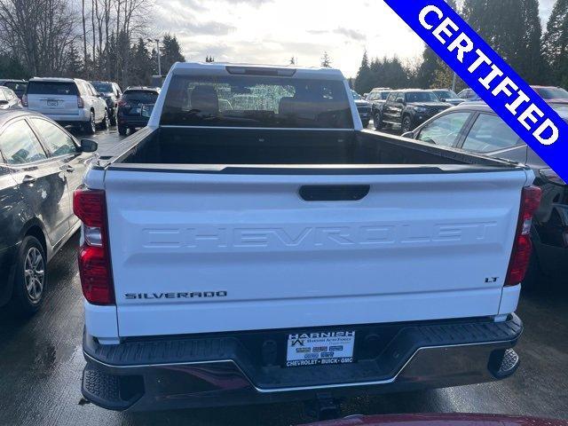 2021 Chevrolet Silverado 1500 Vehicle Photo in PUYALLUP, WA 98371-4149