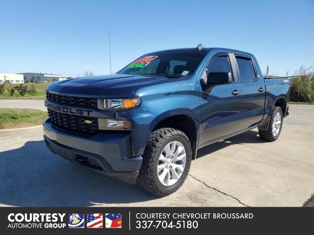 2021 Chevrolet Silverado 1500 Vehicle Photo in BROUSSARD, LA 70518-0000