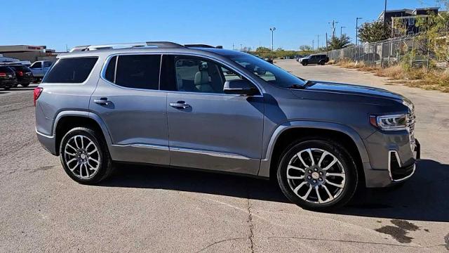 2020 GMC Acadia Vehicle Photo in San Angelo, TX 76901