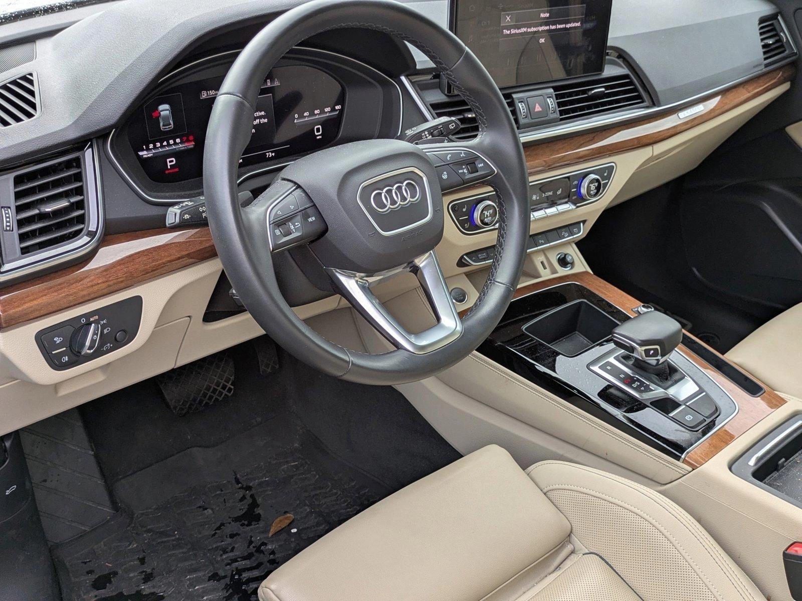 2022 Audi Q5 Vehicle Photo in Clearwater, FL 33761